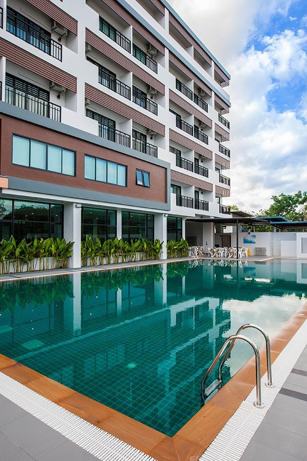 Hotel Ac Sportcenter à Hat Yai Extérieur photo
