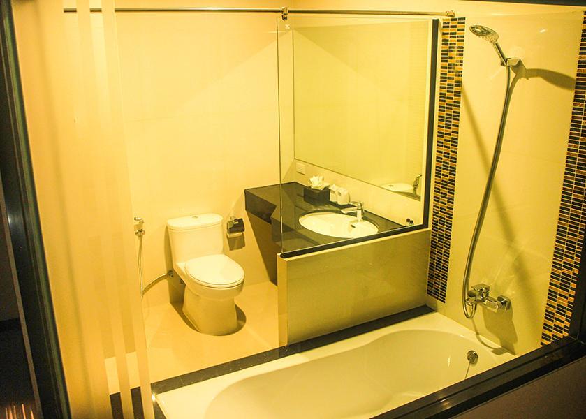 Hotel Ac Sportcenter à Hat Yai Extérieur photo