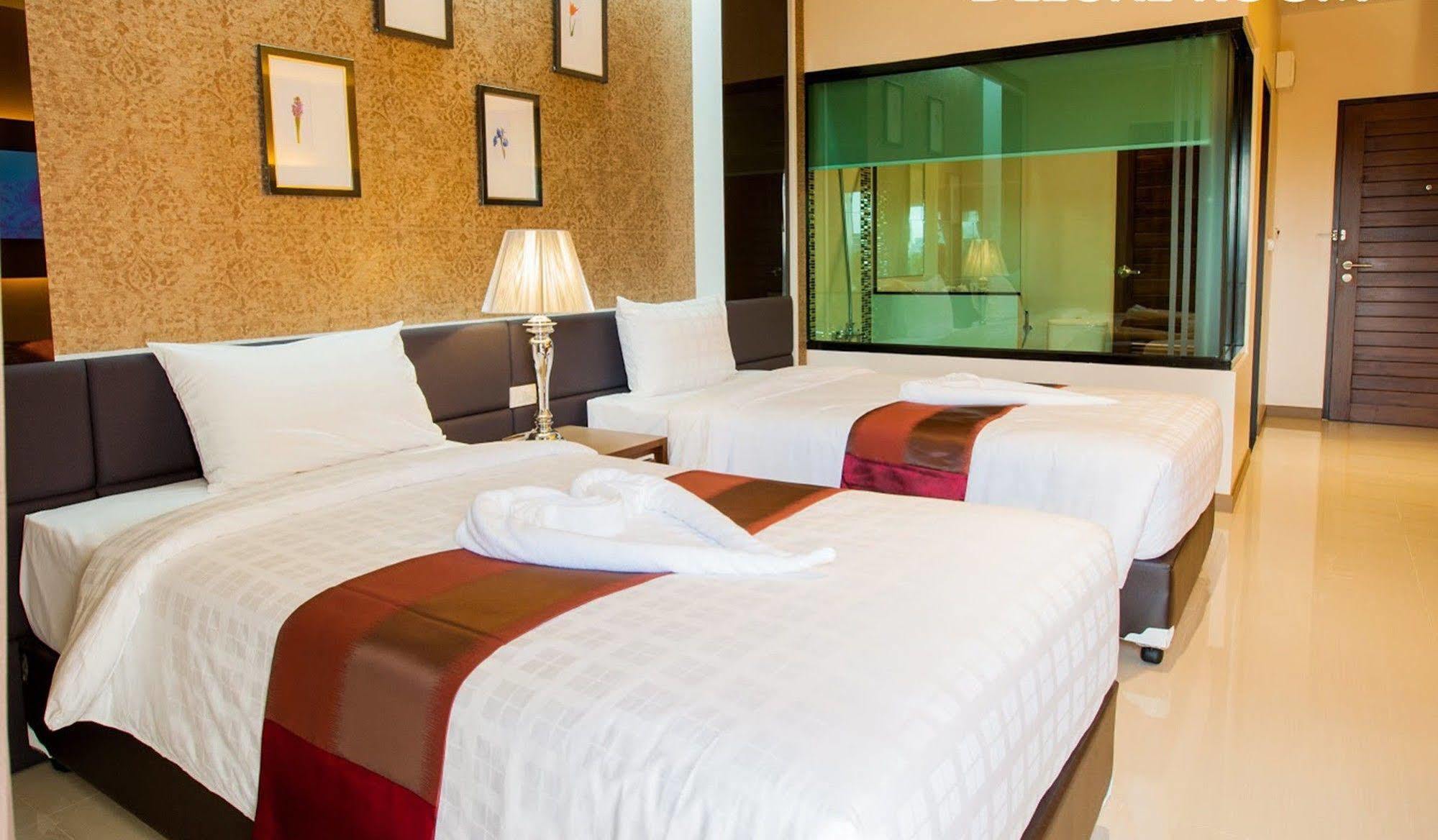 Hotel Ac Sportcenter à Hat Yai Extérieur photo