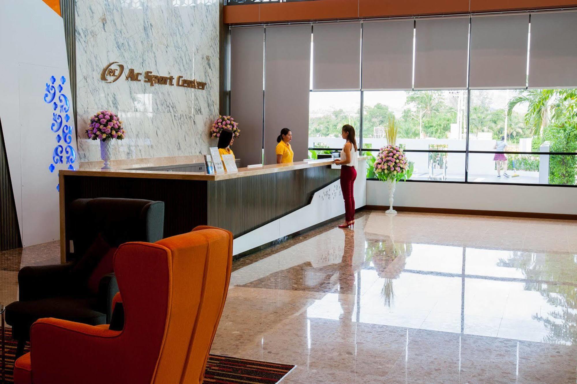 Hotel Ac Sportcenter à Hat Yai Extérieur photo