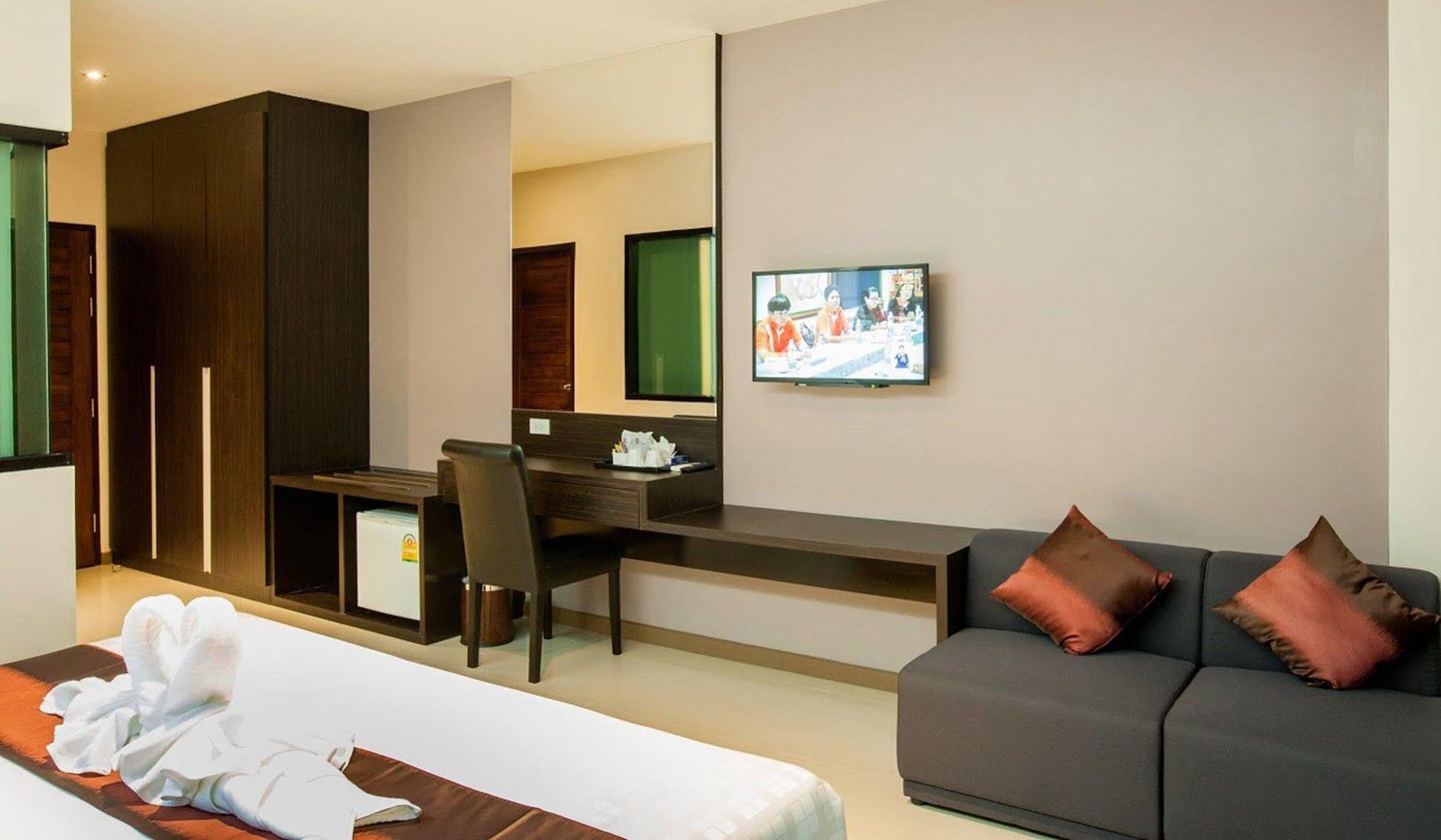 Hotel Ac Sportcenter à Hat Yai Extérieur photo