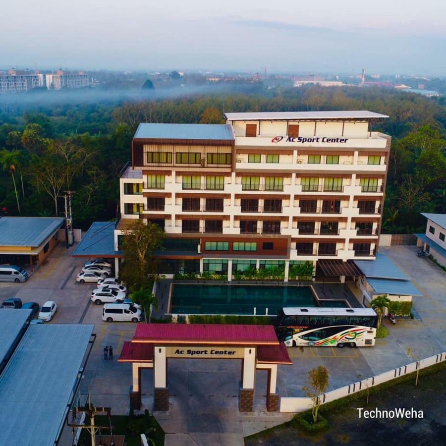 Hotel Ac Sportcenter à Hat Yai Extérieur photo