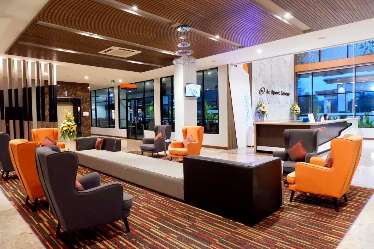 Hotel Ac Sportcenter à Hat Yai Extérieur photo